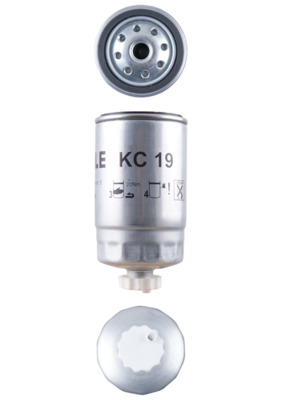 Filtro carburante - KC 19 KNECHT