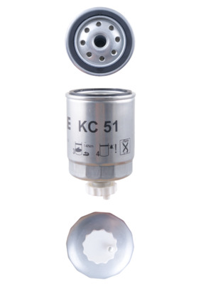 Топливный фильтр - KC 51 KNECHT