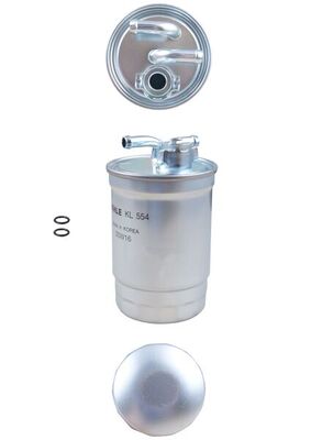 Топливный фильтр - KL 554D KNECHT