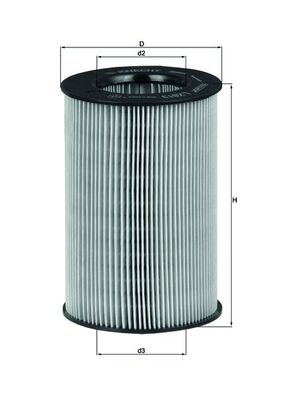 Air Filter - LX 813 KNECHT