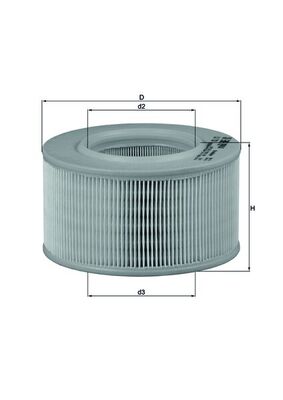 Filtro aria - LX 720 KNECHT