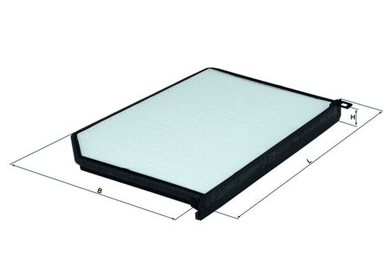 Filtro, Aria abitacolo - LA 379 KNECHT