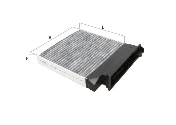 Filtro, Aria abitacolo - LAK 230 KNECHT