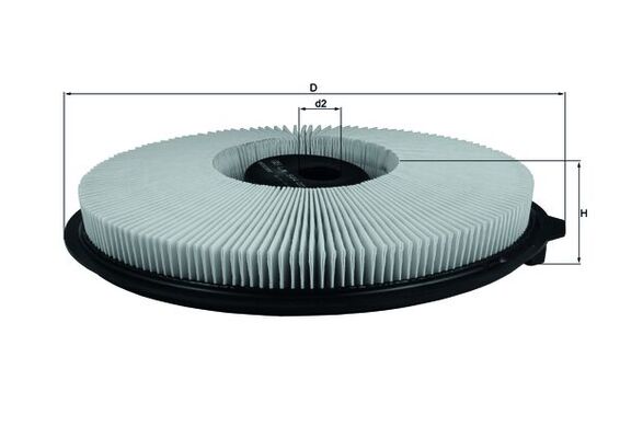 Luftfilter - LX 544 KNECHT