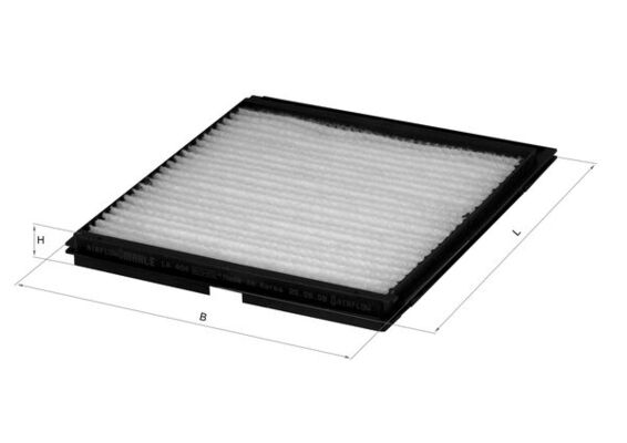 Filter, interior air - LA 404 KNECHT