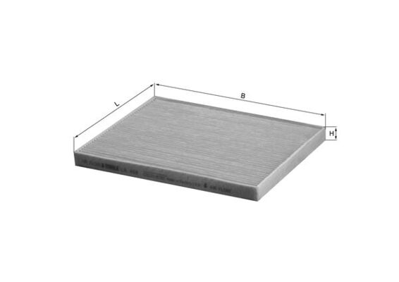 Filter, interior air - LA 408 KNECHT