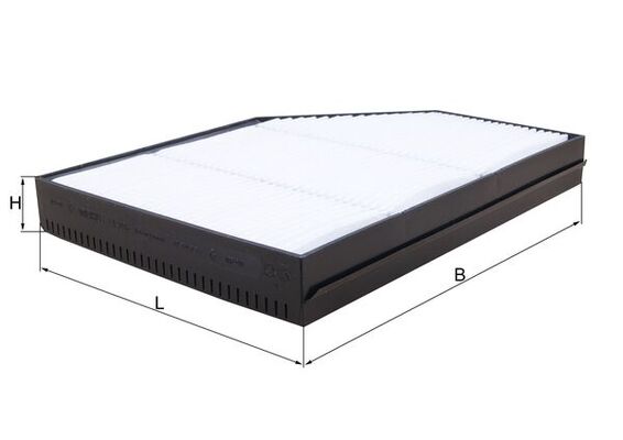 Filter, interior air - LA 1006 KNECHT