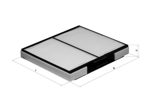 Filter, interior air - LA 440 KNECHT