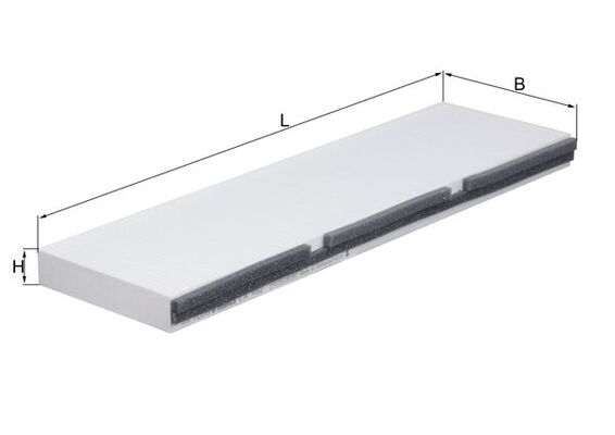 Filtro, Aria abitacolo - LA 492 KNECHT