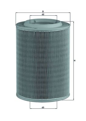 Filtro aria - LX 314 KNECHT
