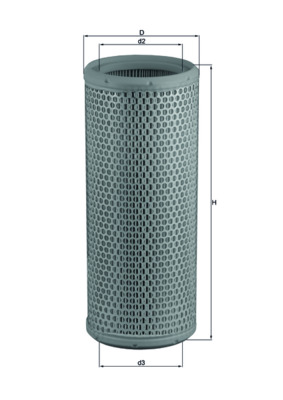 Air Filter - LX 147 KNECHT