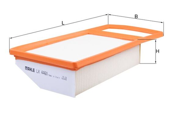 Air Filter - LX 4460 KNECHT