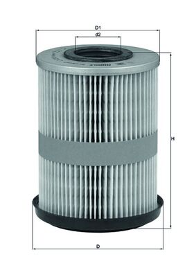 Air Filter - LX 293 KNECHT