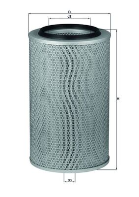 oro filtras - LX 227 KNECHT