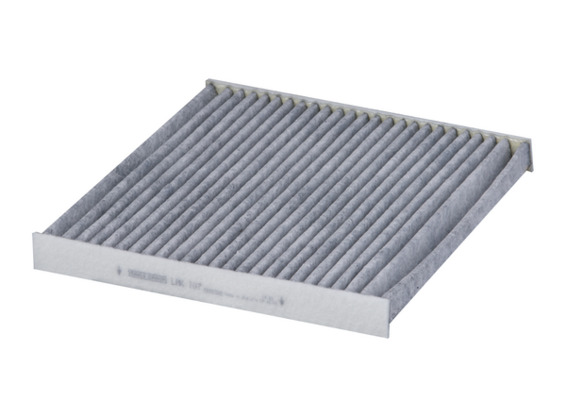 Filter, interior air - LAK 107 KNECHT