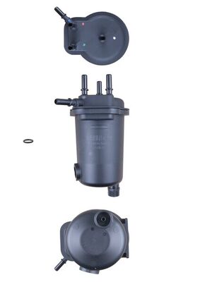Fuel filter - KL 632D KNECHT