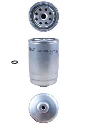 Fuel filter - KC 605D KNECHT