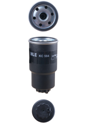 Fuel filter - KC 584 KNECHT