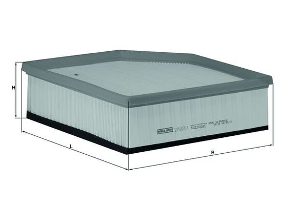 Filtro aria - LX 1607/1 KNECHT
