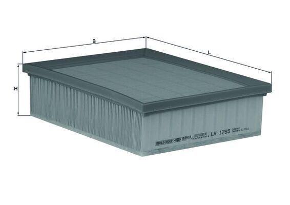 Air Filter - LX 1765 KNECHT