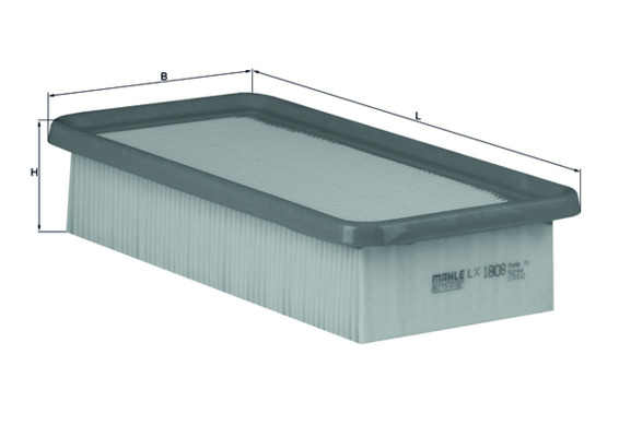 Air Filter - LX 1808 KNECHT