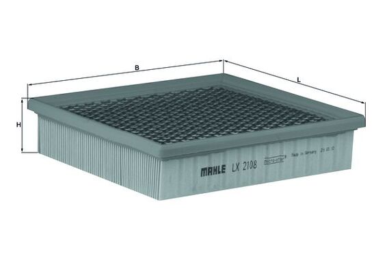 Air Filter - LX 2108 KNECHT