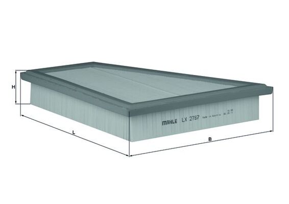 Luftfilter - LX 2787 KNECHT