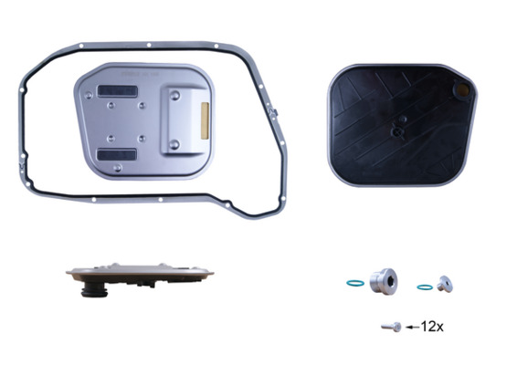 Filtro idraulico, Cambio automatico - HX 189KIT KNECHT