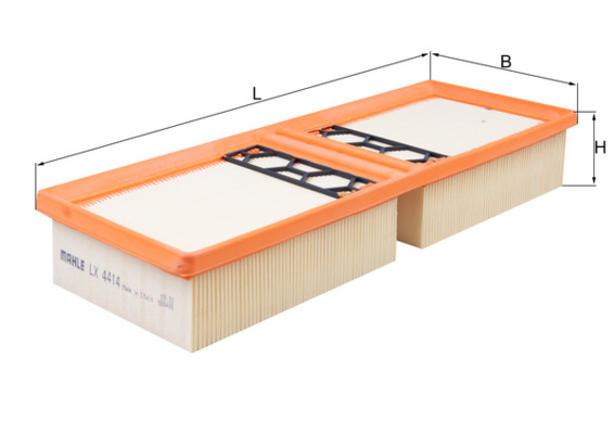 Air Filter - LX 4414 KNECHT