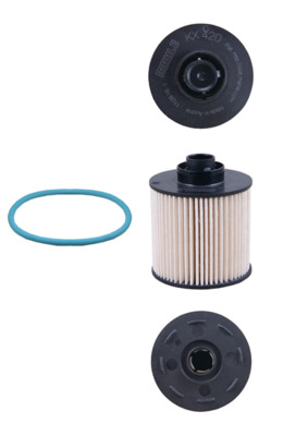 Fuel filter - KX 420D KNECHT