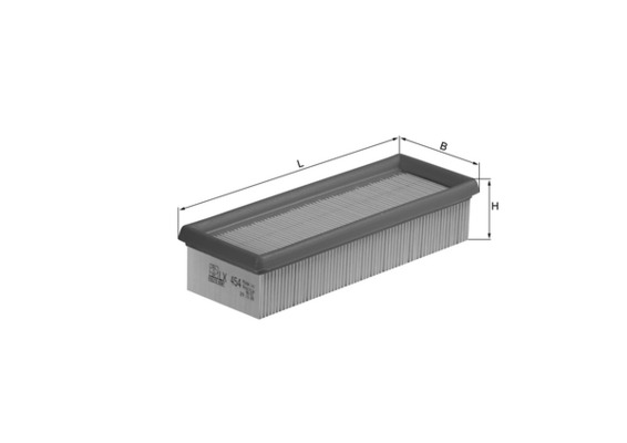 Filtro aria - LX 454 KNECHT