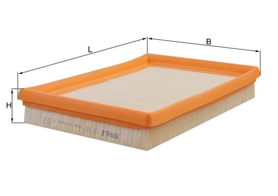 Air Filter - LX 687 KNECHT