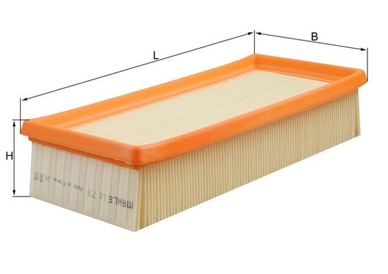 Luftfilter - LX 719 KNECHT
