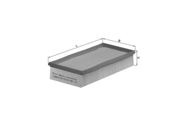Air Filter - LX 494 KNECHT