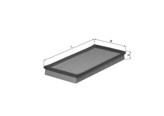 Luftfilter - LX 503 KNECHT