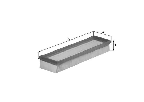 Air Filter - LX 509 KNECHT