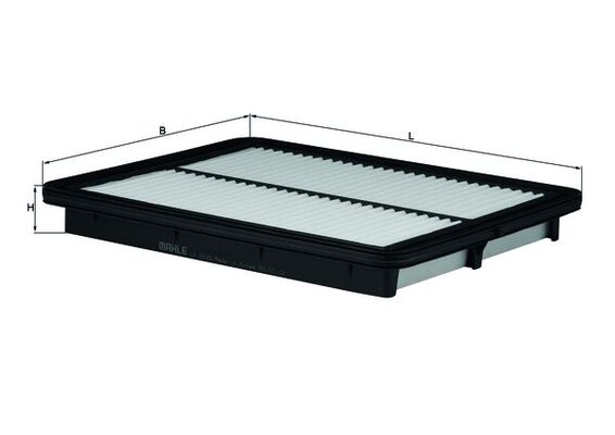 oro filtras - LX 2639 KNECHT