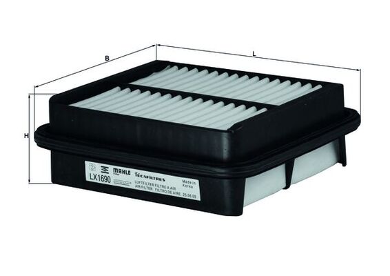 Air Filter - LX 1690 KNECHT