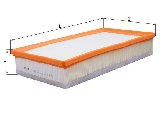 Luftfilter - LX 1835 KNECHT