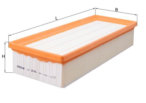 Air Filter - LX 2046 KNECHT