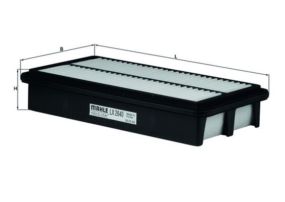 Air Filter - LX 2640 KNECHT