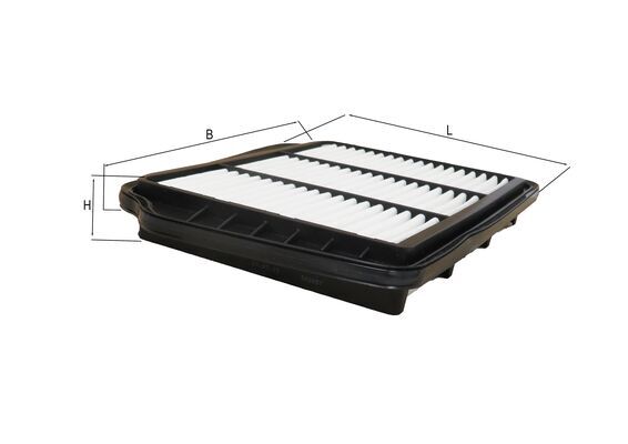 Filtro aria - LX 2679 KNECHT