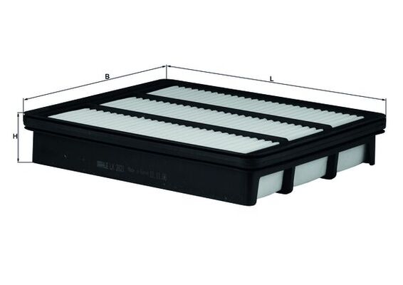 Filtro aria - LX 2821 KNECHT
