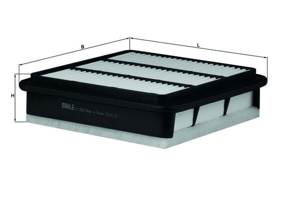 Air Filter - LX 2834 KNECHT