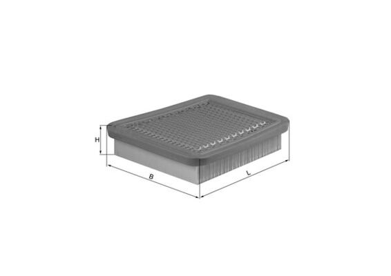 Luftfilter - LX 543 KNECHT