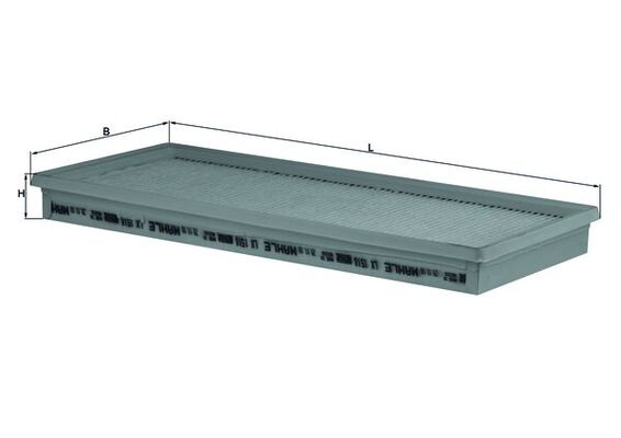 Air Filter - LX 1518 KNECHT