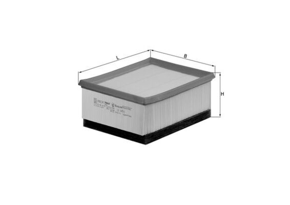 Luftfilter - LX 645/1 KNECHT