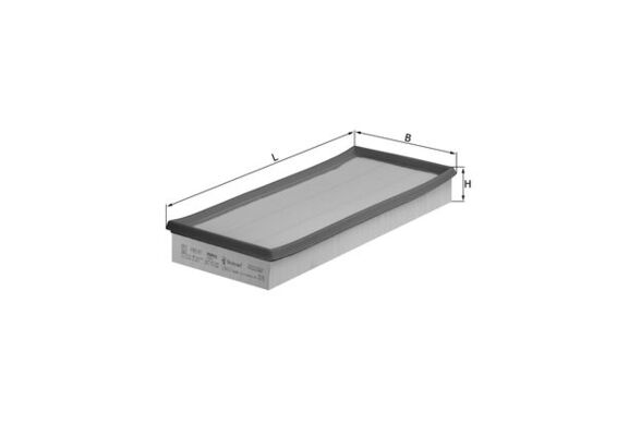 Luftfilter - LX 662 KNECHT