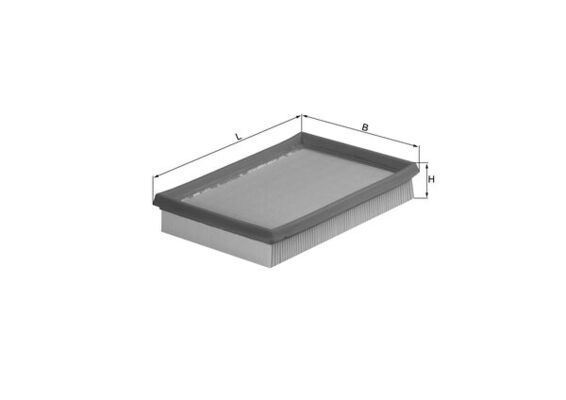 Air Filter - LX 675 KNECHT
