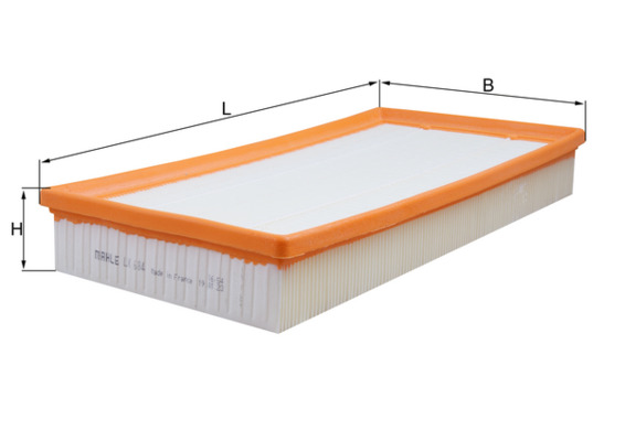 Filtro aria - LX 684 KNECHT